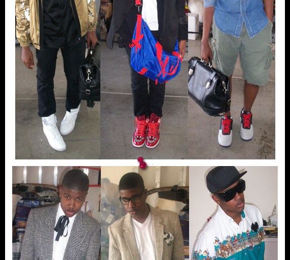 Fashion Bomber of the Day : Joshua from Las Vegas