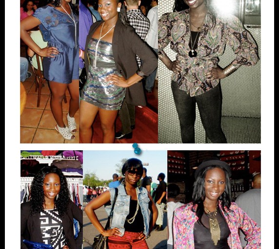 Fashion Bombshell of the Day : Kiitan from New Jersey