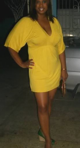 Fashion Bombshell of the Day : Irie Diva from Jamaica