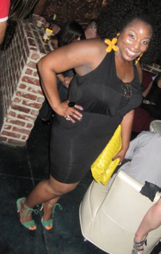 Fashion Bombshell of the Day : Ivory from LA