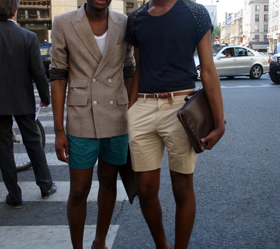 Fashion Bomber of the Day : Mboko from Paris