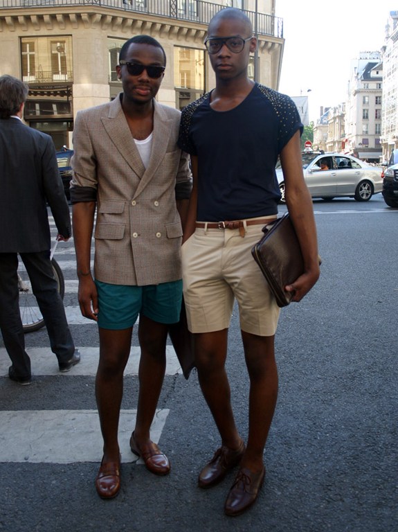 Fashion Bomber of the Day : Mboko from Paris