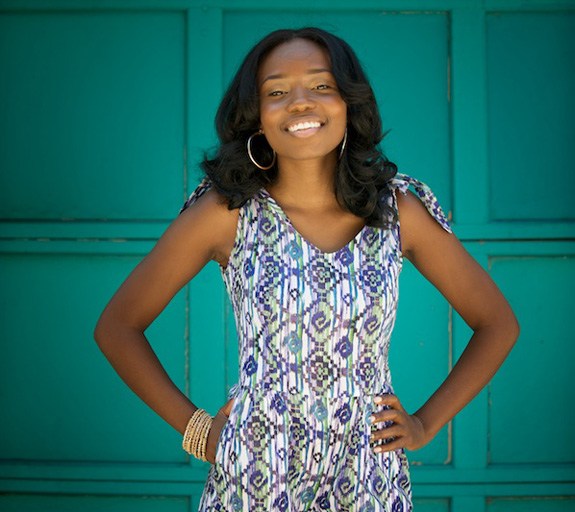 Fashion Bombshell of the Day : Nakira from Baltimore