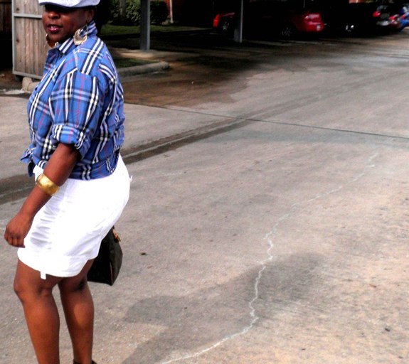 Fashion Bombshell of the Day : Reiko from Houston