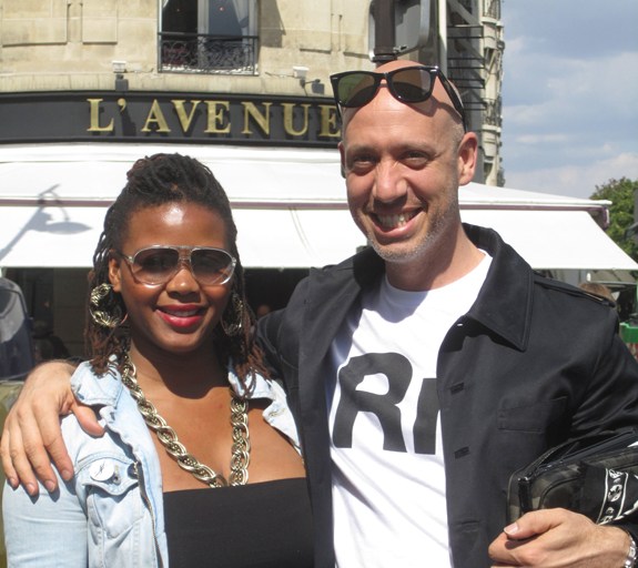 Claire’s Life: Lunch and Shopping with Robert Verdi