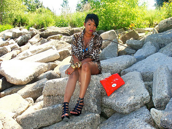 Fashion Bombshell of the Day : Tysha from Toronto