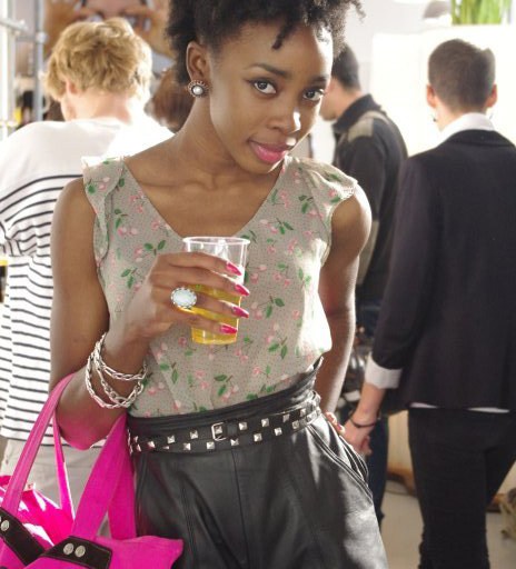 Fashion Bombshell of the Day : Andrea from Paris