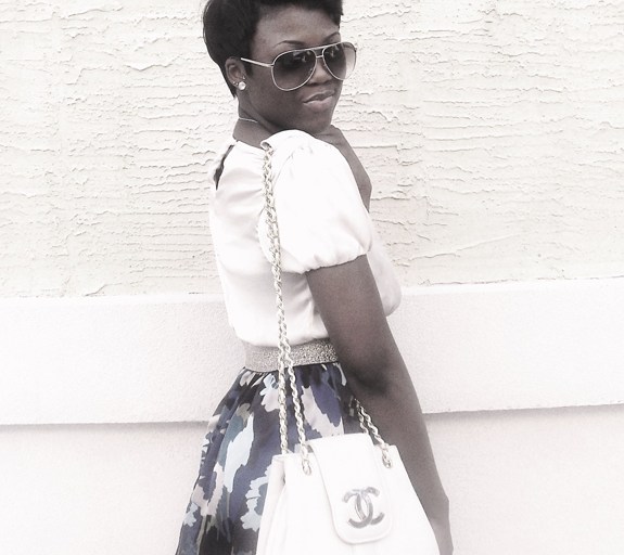 Fashion Bombshell of the Day: Asia from Philadelphia