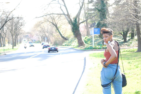 Fashion Bombshell of the Day : Rebekah from Philly