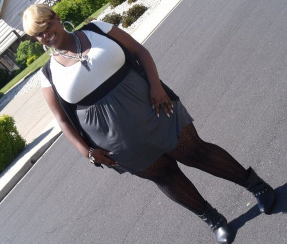 Fashion Bombshell of the Day : Danyell from San Francisco