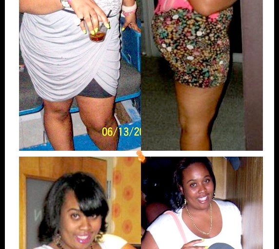 Fashion Bombshell of the Day Before and After: Kay from Connecticut
