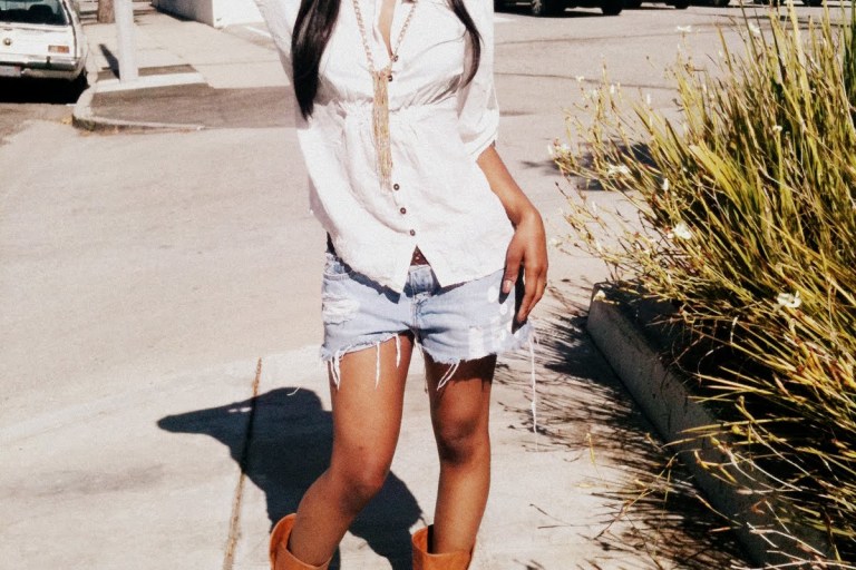 Fashion Bombshell of the Day: DaiJavette from LA