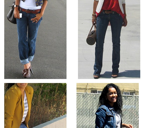 Fashion Bombshell of the Day: Leslie from LA
