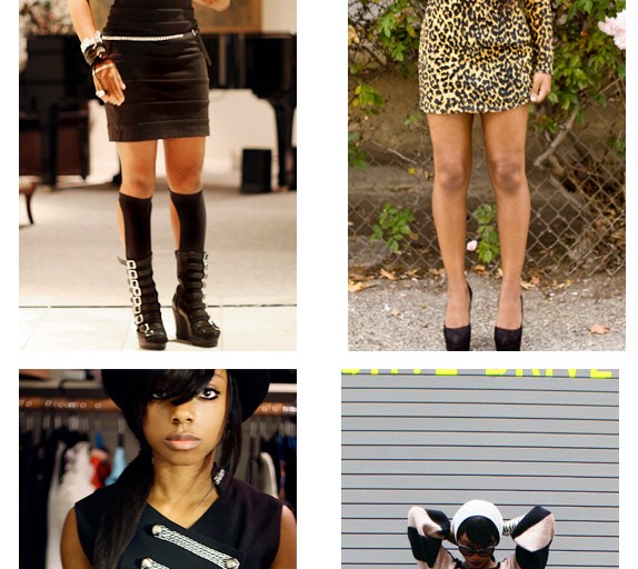 Fashion Bombshell of the Day: Jazzi McG
