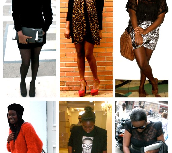 Fashion Bombshell of the Day: Sarah from Paris