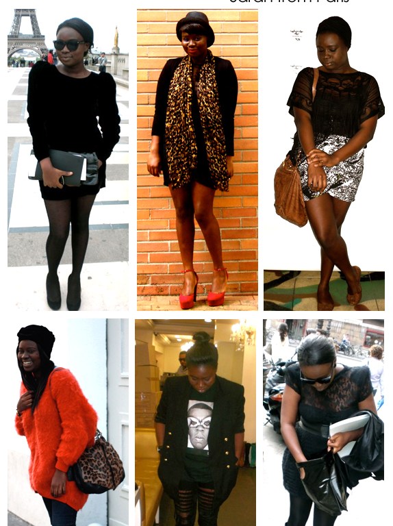 Fashion Bombshell of the Day: Sarah from Paris