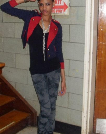 Fashion Bombshell of the Day : Alexandra from New Jersey