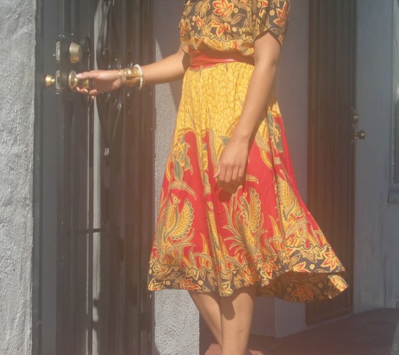 Fashion Bombshell of the Day: Abigail From California