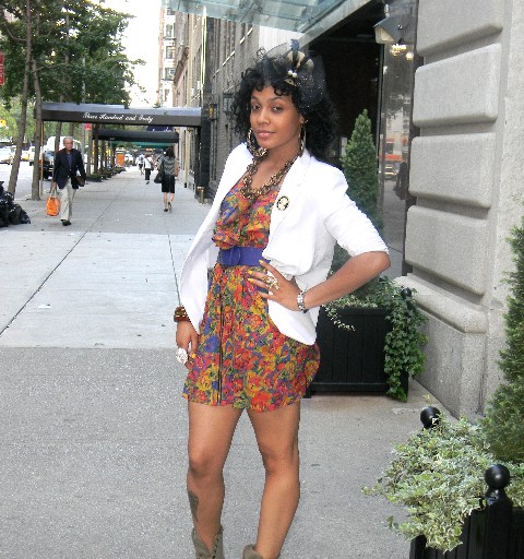 Fashion Bombshell of the Day: Kia Marie from New Jersey
