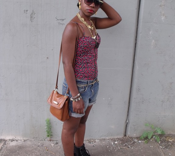 Fashion Bombshell of the Day: Fatima from New Jersey