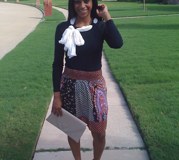 Fashion Bombshell of the Day: Ty from Texas