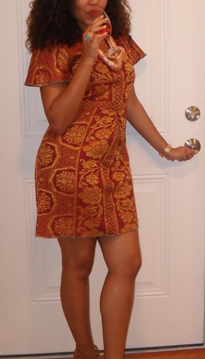 Fashion Bombshell of the Day: Gina from Boston