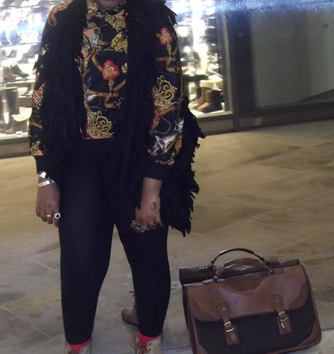 Fashion Bombshell of the Day: Jen from London