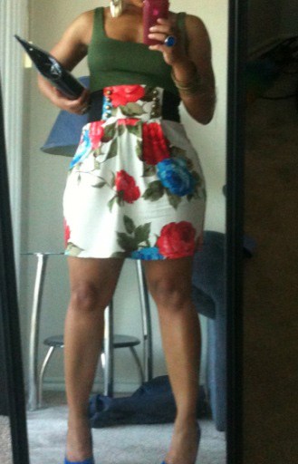 Fashion Bombshell of the Day: Keshia from Texas