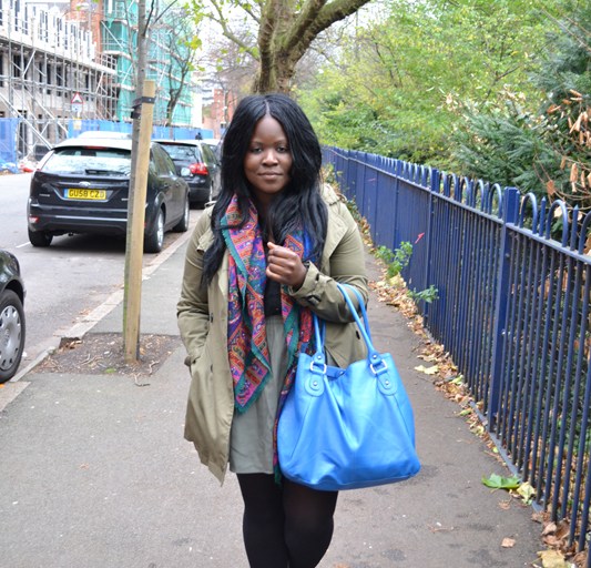 Fashion Bombshell of the Day: Lolade from London
