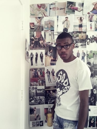 Fashion Bomber of the Day: Sharif from New Jersey