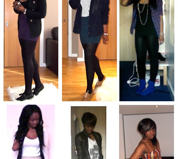 Fashion Bombshell of the Day: Onyxsta from London