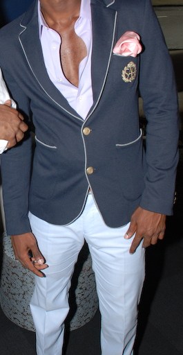 Fashion Bomber of the Day: Jarrell from New York