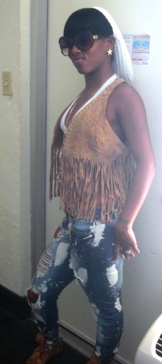 Fashion Bombshell of the Day: Alexandra from Florida