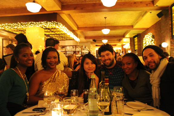 Claire’s Life: Cavi Designs Blogger Dinner