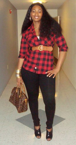 Fashion Bombshell of the Day: Jen from San Francisco