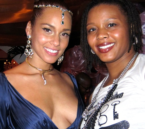 Claire’s Life: Alicia Keys’ Birthday Party