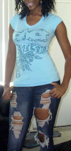 Fashion Bombshell of the Day: MarQueta from LA