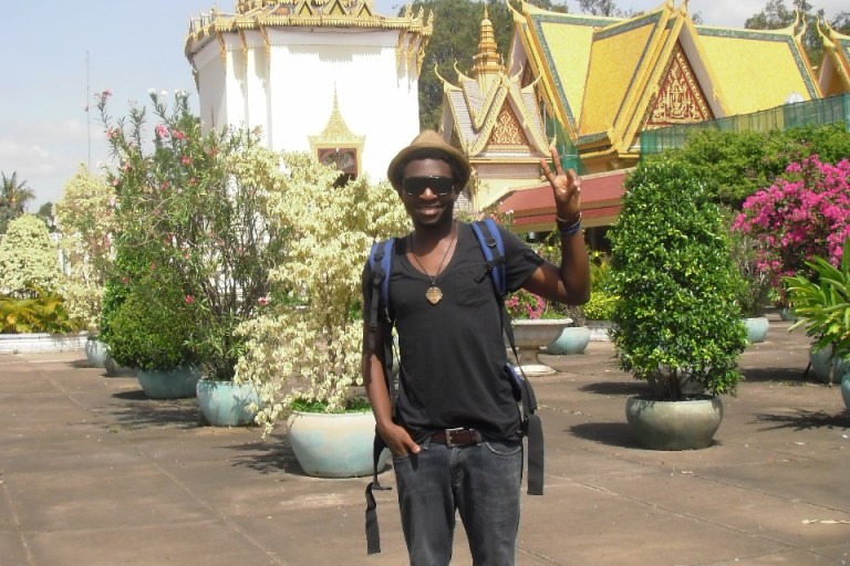 Fashion Bomber of the Day: Shabby from Cameroon