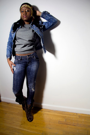 Fashion Bombshell of the Day: Krystal from New York
