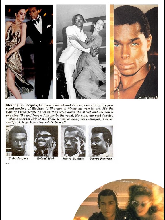 Black History Month with BeautyLifeFun: Sterling St. Jacques