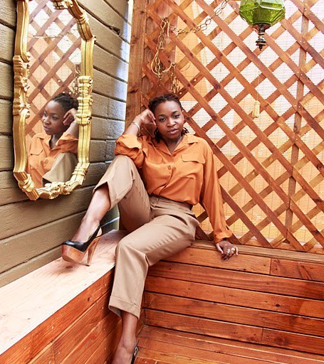 Fashion Bombshell of the Day: Abiola from Washington