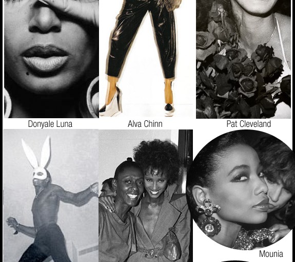 Black History Month on The Fashion Bomb: Models, Models, Models