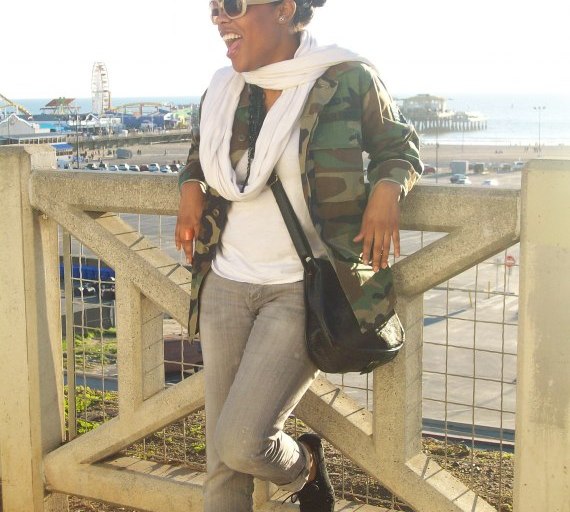 Fashion Bombshell of the Day: Leslie from LA