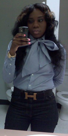 Fashion Bombshell of the Day: Mia from Philly