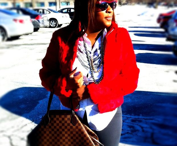 Fashion Bombshell of the Day: Bee from New Jersey