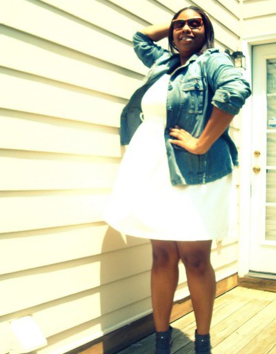 Fashion Bombshell of the Day: Cierra from North Carolina