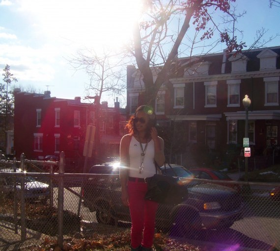 Fashion Bombshell of the Day: Courtney from D.C.