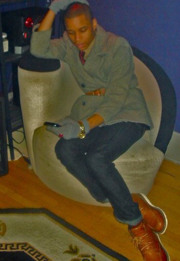 Fashion Bomber of the Day: Devin from Baltimore
