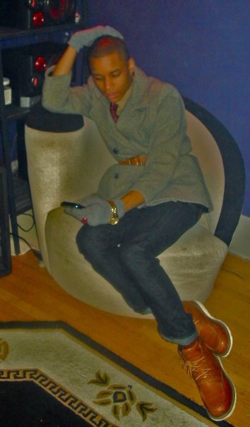 Fashion Bomber of the Day: Devin from Baltimore