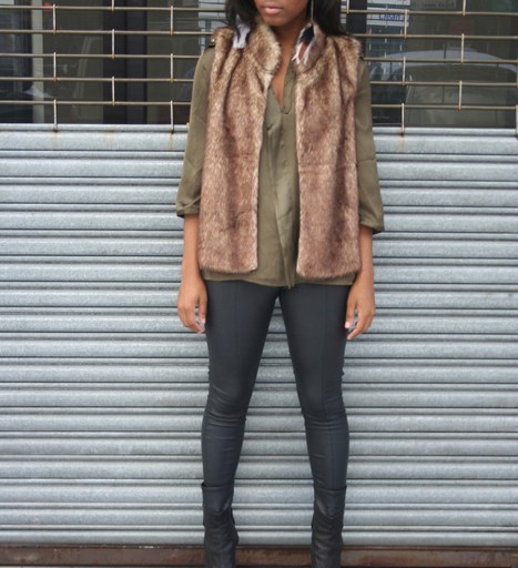 Fashion Bombshell of the Day: Monroe from New York